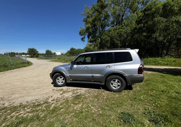 Mitsubishi Pajero cena 38000 przebieg: 196000, rok produkcji 2006 z Żywiec małe 436